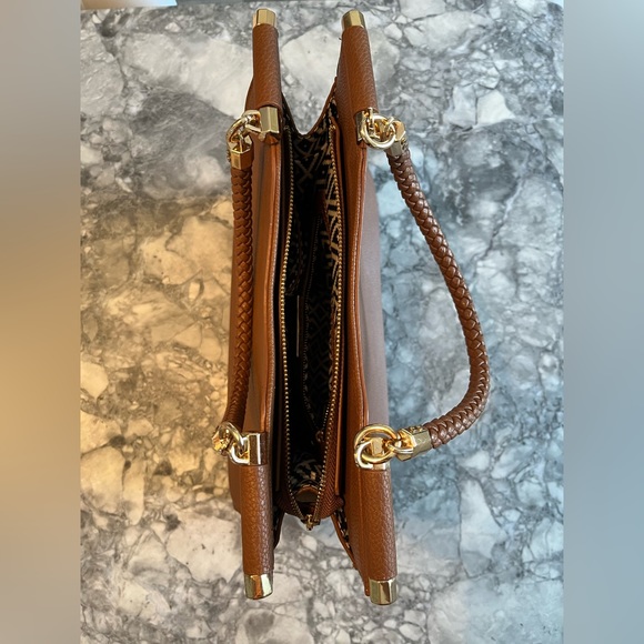 Miztique Vegan Leather Satchel Bag - Picture 3 of 3